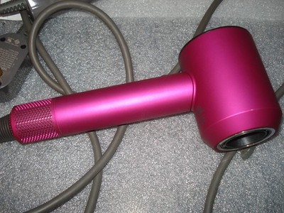 Dyson Supersonic Hair Dryer HD01 Fuchsia/Nickel - - FOR PARTS or REPAIR