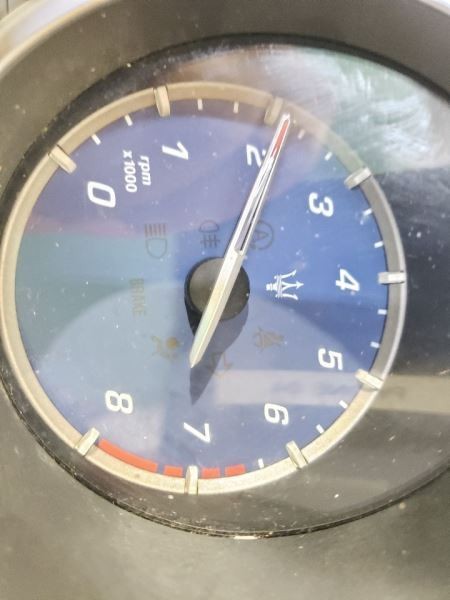 Instrument Gauge Cluster 3.0L Turbo 670030640 OEM 2015 Maserati Ghibli