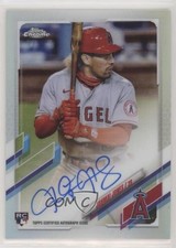 2021 Topps Chrome Rookie Auto Refractor 88/499 Jahmai Jones #RA-JJ Auto gd1