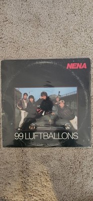 Nena 99 Luftballons Epic 1984 Vinyl LP Record