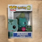 Bulbasaur (Flocked) 453 ~ Pokemon ~ Funko Pop Vinyl ~ 2020 Spring Convention