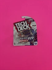 TECH DECK FLIP Tom Penny Union Jack Ultra Rare World Edition Fingerboard NEW #2
