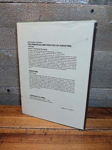 LAND SURVEY SYSTEMS By John G. Mcentyre - Hardcover - Picture 3 of 9