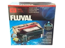 NEW Fluval C3 190L 50 US Gallon Power Fish Tank Aquarium Filter