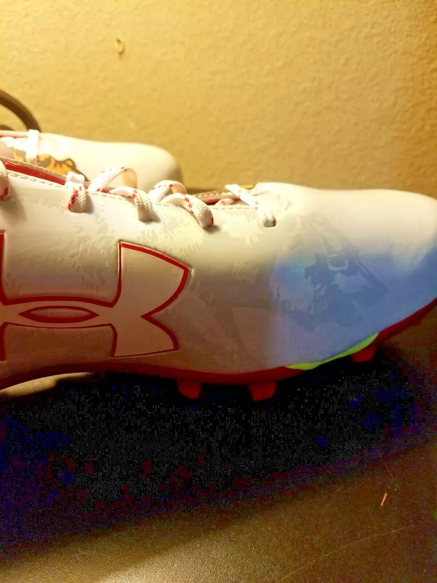 Ua spotlight sales limited edition cleats