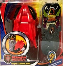 Kung Zhu Battle Armor Ninja Warriors Drayko Shadow Jonin Fits All Hamster Pets