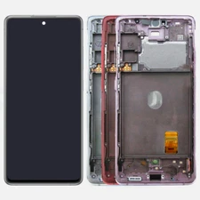 For Samsung Galaxy S20 FE G780 G781 OLED Display LCD Touch Screen Replacement