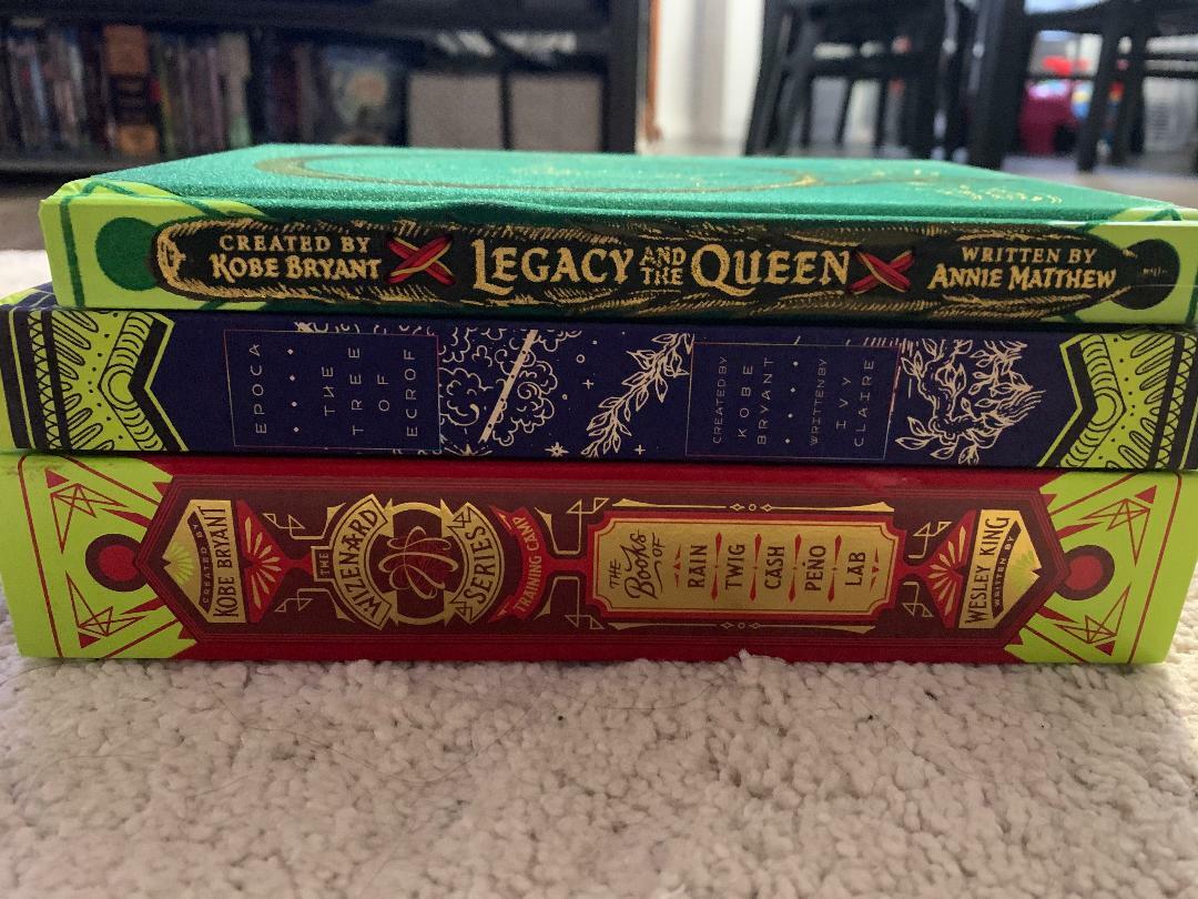 Kobe Bryant - Epoca, Wizenard, Legacy Book Collection Hardcover
