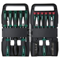 Parkside Schraubendreher Satz 37-Teilig Bit Adapter Halterung