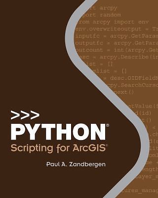 Python Scripting for ArcGIS (Python Scripting, 1)  paperback Used - Very Good