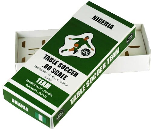 SOPORTES DE CAJA DE EQUIPO NOMBRADOS PARA TODOS LOS EQUIPOS DE FÚTBOL DE MESA Y SUBBUTEO. INTERNATIONAL M-Z. - Imagen 6 de 34