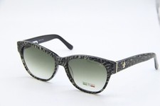 NEW ROMEO GIGLI RGS7510 A LEOPARD GRADIENT AUTHENTIC FRAMES SUNGLASSES 56-16