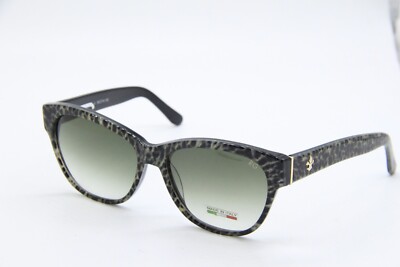 Black gradient leopard frame sunglasses Classy Elegant Modern Retro Cat Eye Style SUNGLASSES Funky  main image 4