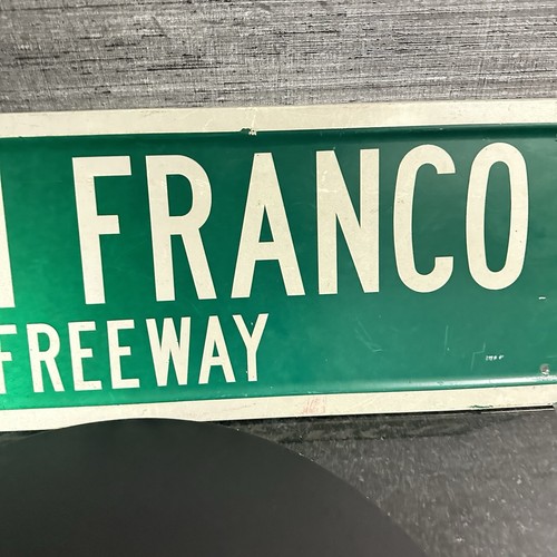 John Franco Pitcher 1986 World Series New York Mets Metal Street Sign 30” x 9” - Picture 6 of 12