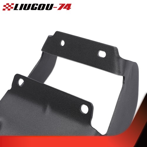 Juego de 2 soportes de estribo negros aptos para Ford F-150 F150 2015 2016-2022 - Imagen 6 de 8