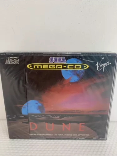 Dune SEGA MEGA CD GAME - PAL New Sealed