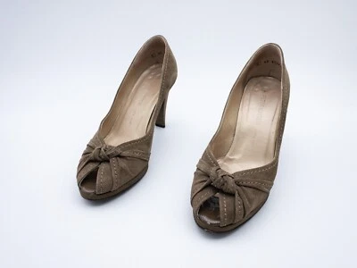 PETER KAISER Escarpins Pour Femmes En Cuir Marron Taille 39 EU Art 19818-55 - Photo 1/4