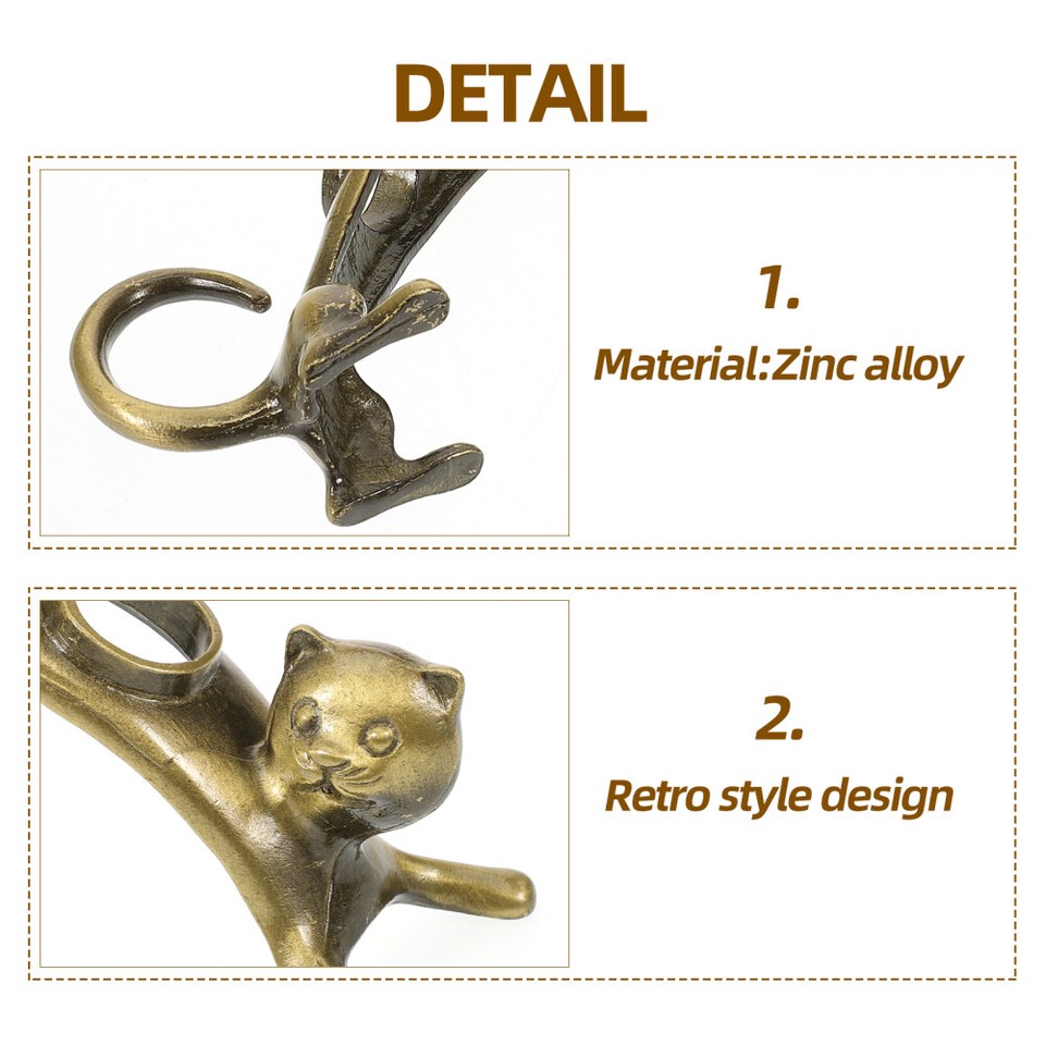 Desktop Wine Stopper Holder Bottle Display Metal Pourer Rack eBay