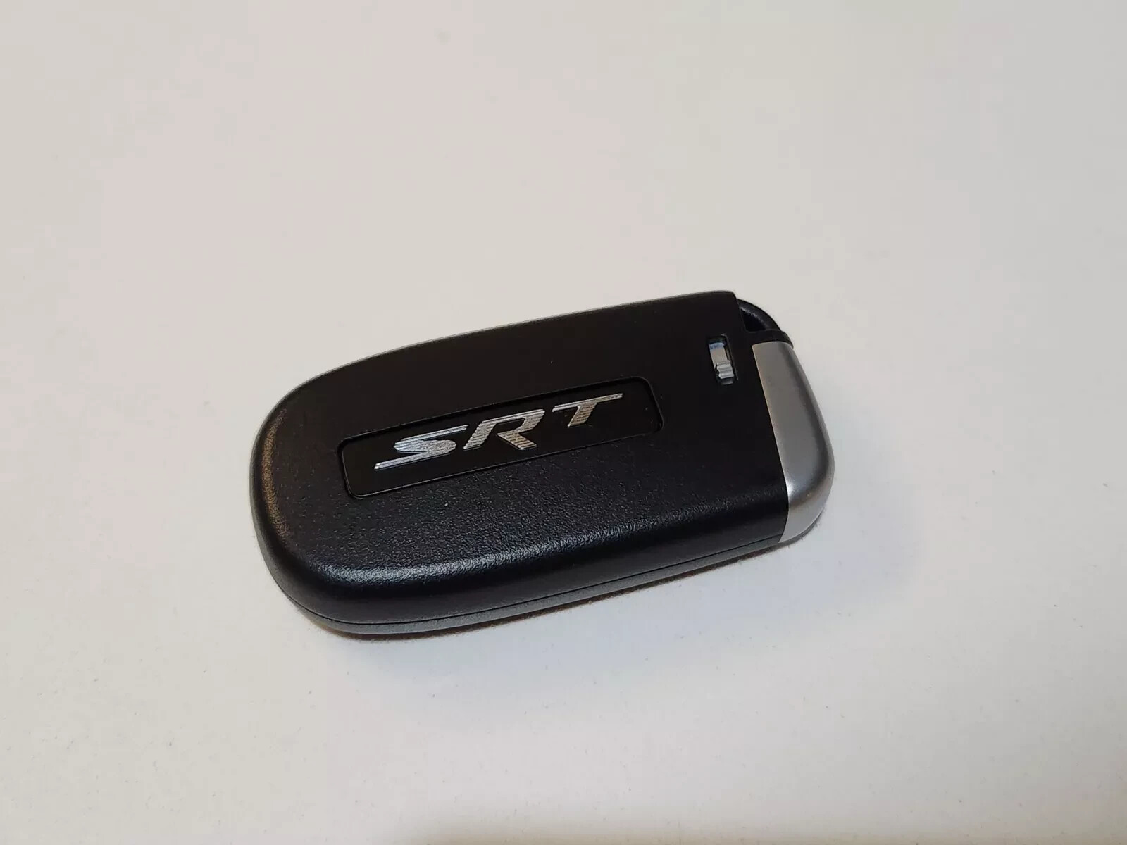 BLACK SRT HELLCAT KEY FOB shell Dodge Charger Challenger Jeep Chrysler