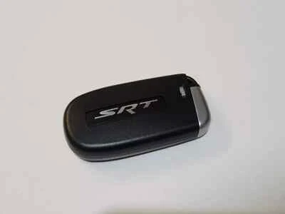 BLACK SRT HELLCAT KEY FOB shell Dodge Charger Challenger Jeep Chrysler - Image 1 of 3