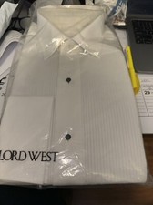 Tuxedo Shirt Lord West 15  14-35l