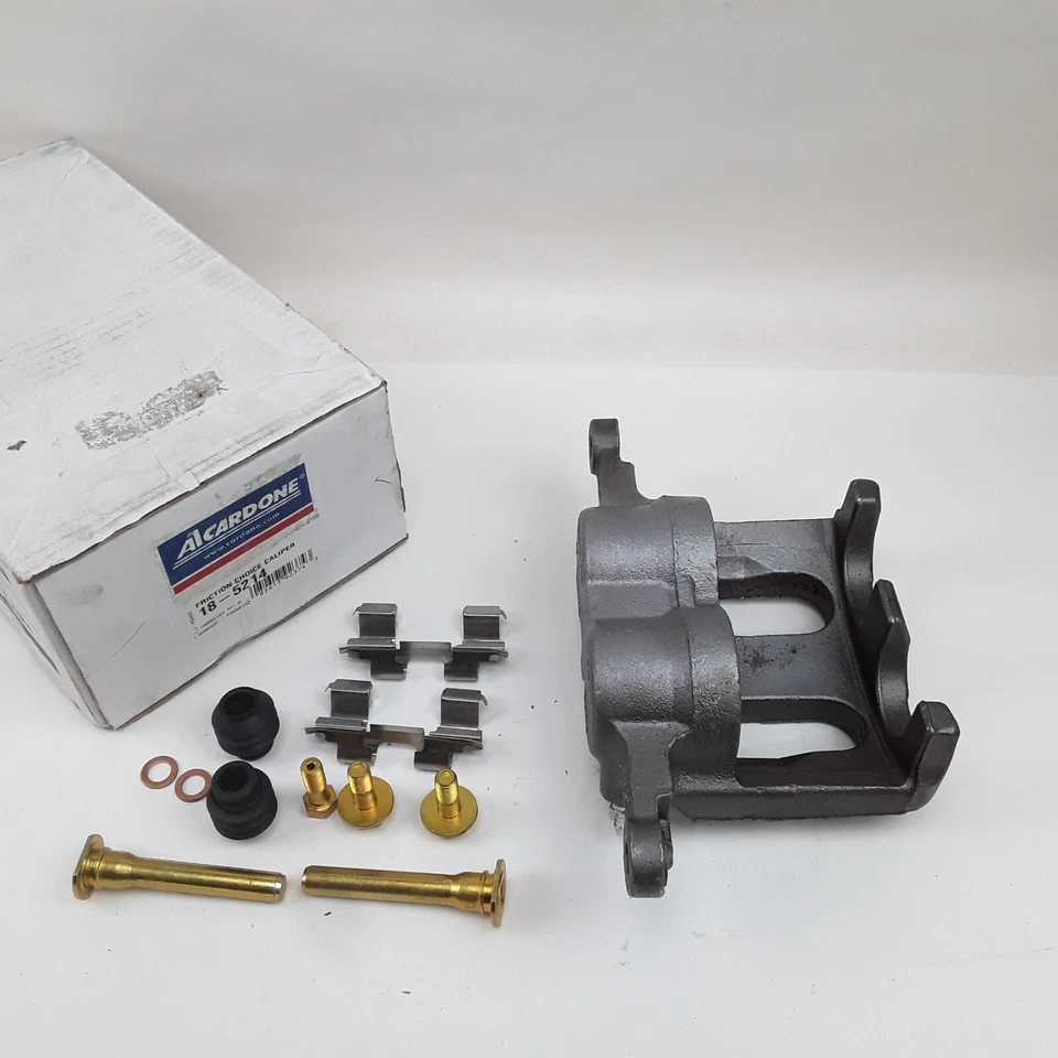 Pinza de freno de disco delantera izquierda para Ford Explorer 2011-2019 Lincoln MKT 2010-2019 Foto 2 de 4