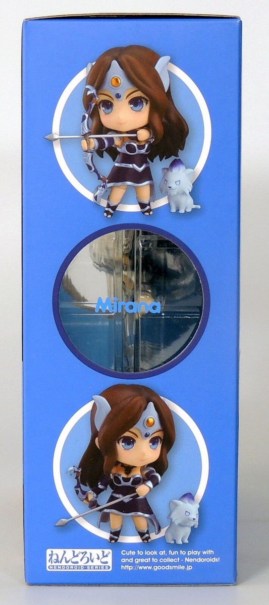 Dota 2 Mirana 614 Nendoroid Good Smile Company (SEALED) | eBay