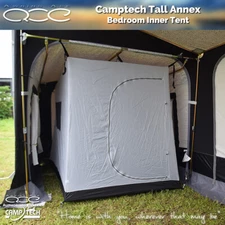 Genuine Camptech Tall Annex Bedroom Inner Tent for Tall Annexes