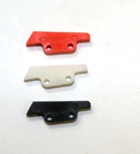 Lot of 3 Vintage Arminex Trifire Pistol Nylon Front Sight Blades UNUSED