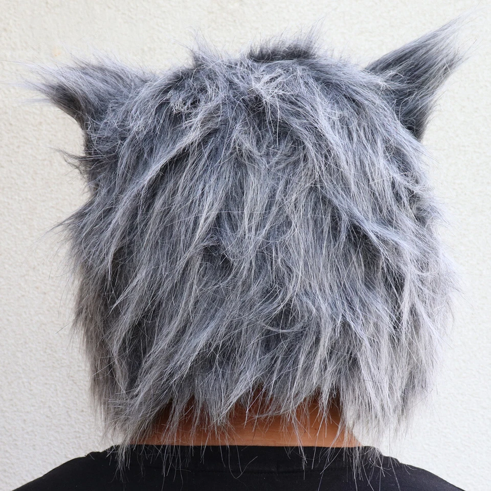 Demon Slayer Kimetsu no Yaiba Hashibira Inosuke Cosplay Mask Boar Helmet Costume - Image 3 of 4