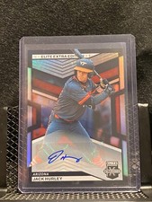 Jack Hurley 2023 Elite Extra Base Signatures Auto - Diamondbacks