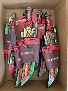 Set Of 7 Lego Ninjago Form Swords 853447