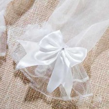 Lace Gloves Travel Bow White New Bridal Wedding Gloves Photography Sunscreen