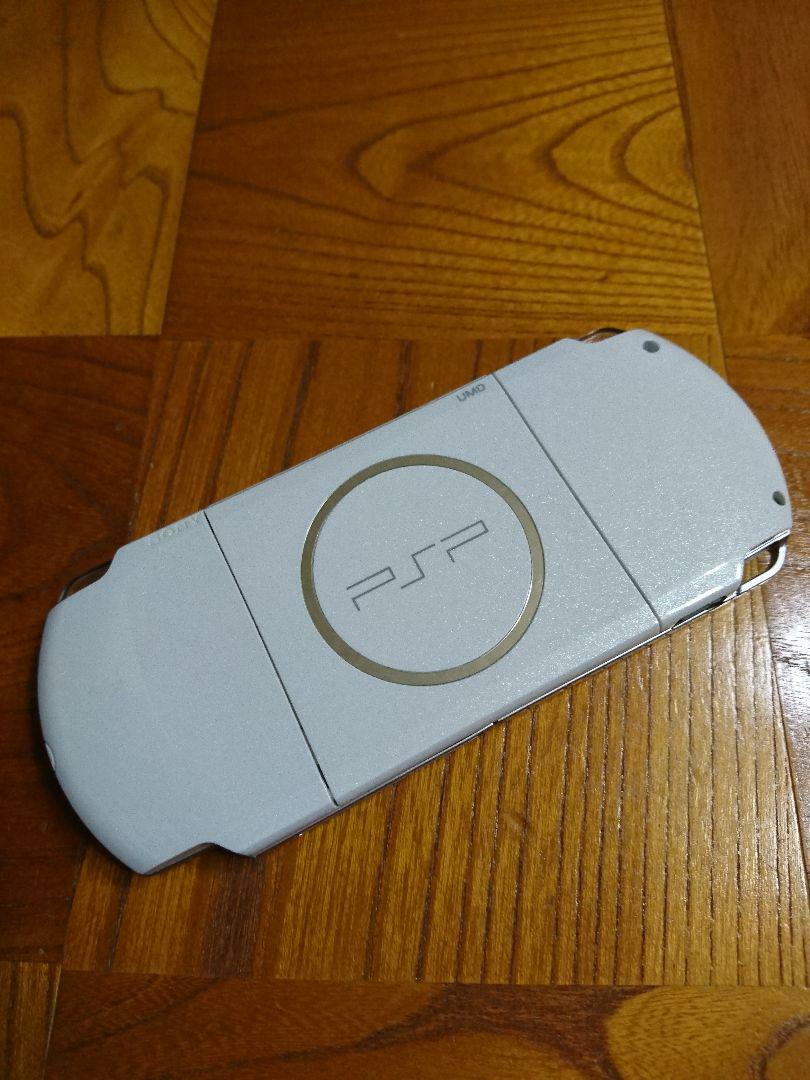Sony PSP 3000PW Launch Edition Pearl White Handheld System Console