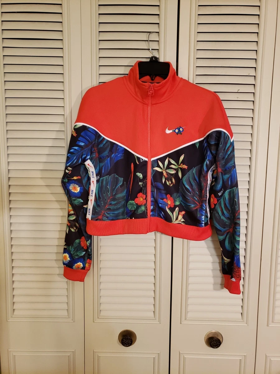 Nike hyper femme track deals jacket