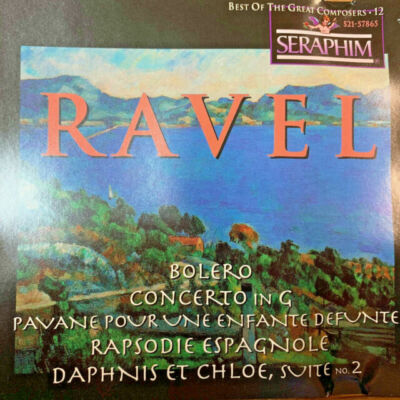 Ravel: Best of the Great Composers 12 (CD, 1992) [Very Good