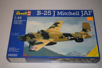 Revell 04525 B-25 J Mitchell JAF 1:48 NEU mit OVP
