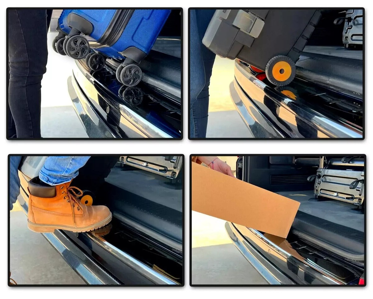 PROTEZIONE SOGLIA PARAURTI POSTERIORE BAGAGLIAIO PER DACIA DUSTER MK3