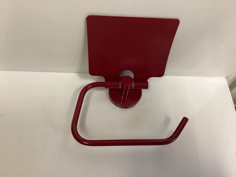 Porte-Rouleau De Papier Toilette Grohe Essentials Rouge, 40367001 - Photo 4/4