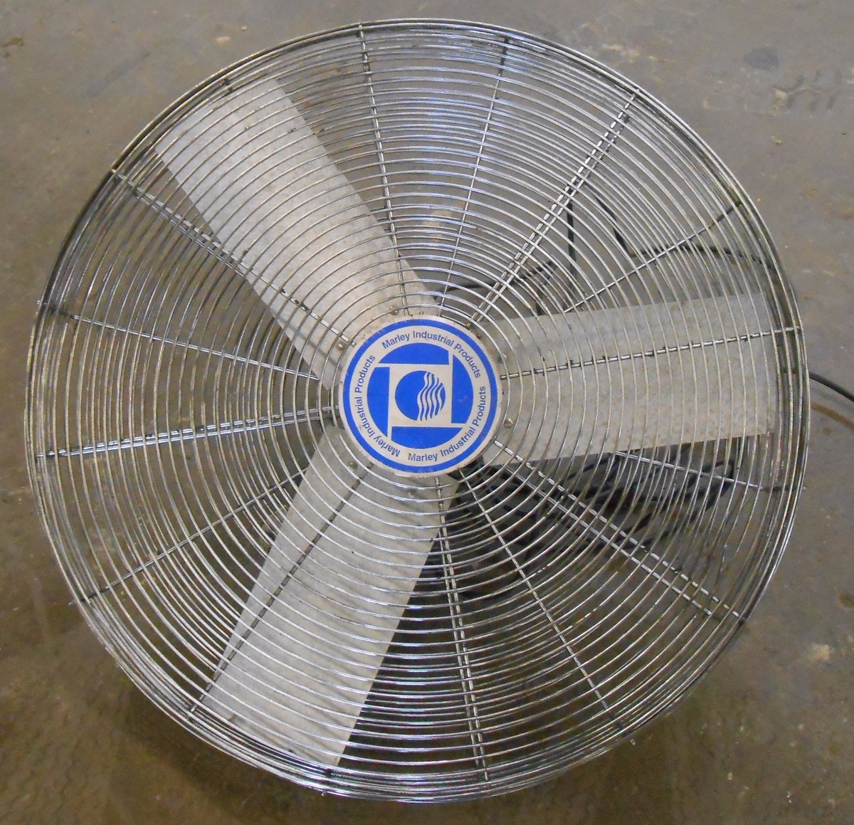 MARLEY INDUSTRIAL FAN, 120 VOLTS, 60HZ, 300W, 32