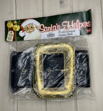 Santa  s Helpers Professional Santa Belt 2008 Halco decorative costume accessory