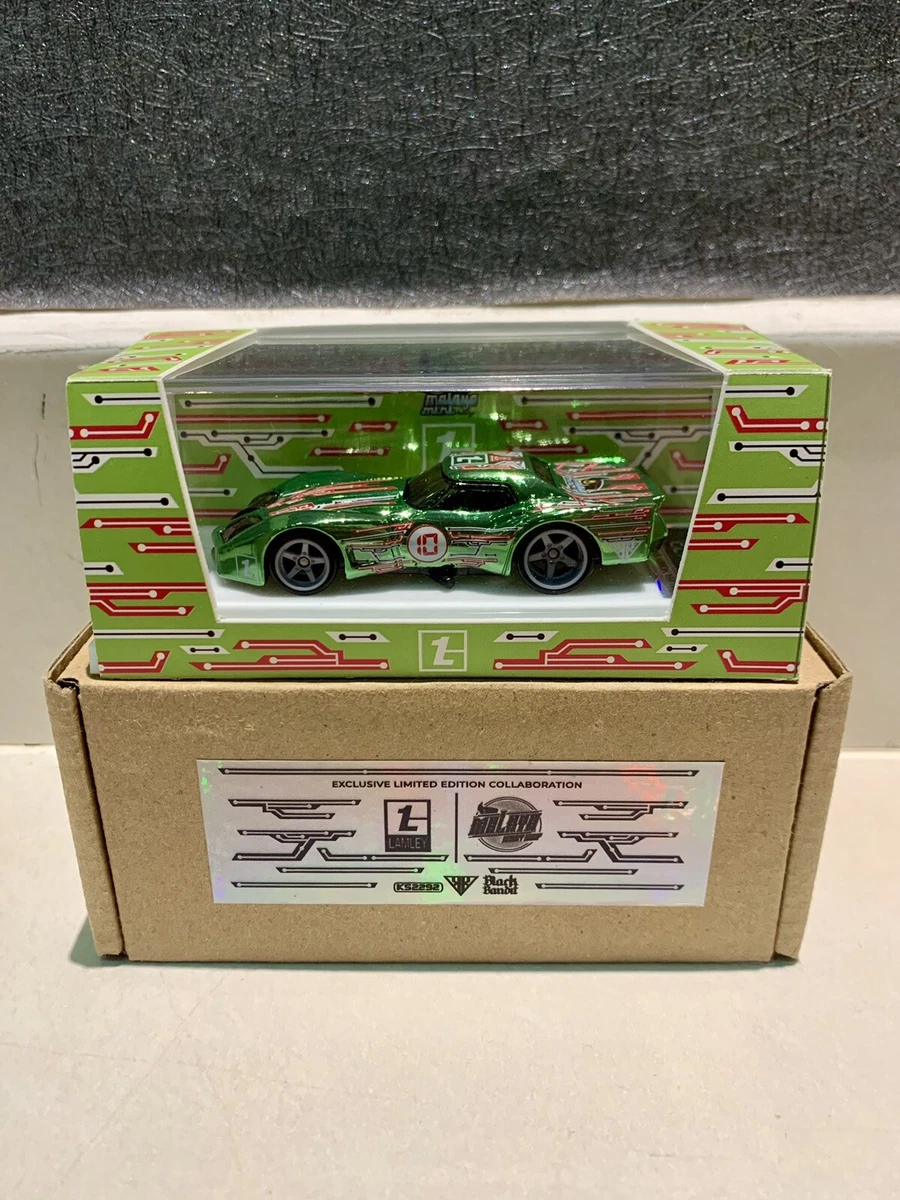 Lamley Group x Malaya Mini Hobby 76 Greenwood Corvette 27 72 Hot