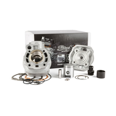 Gruppe Thermisch STAGE6 Sport Pro Alu 50 AM6 Schlot 50 Baja 2007-2013