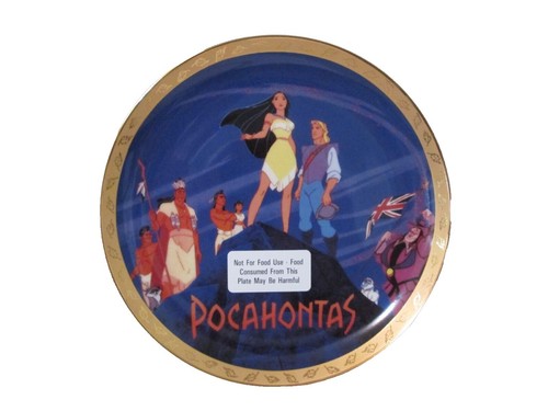 POCAHONTAS, Disney Store GOLD EMBOSSED ULTRA RARE UNISEX  display picture 3