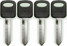 4 Pack - NEW FORD FACTORY ORIGINAL IGNITION KEY BLANK 596758 Fit Many Models