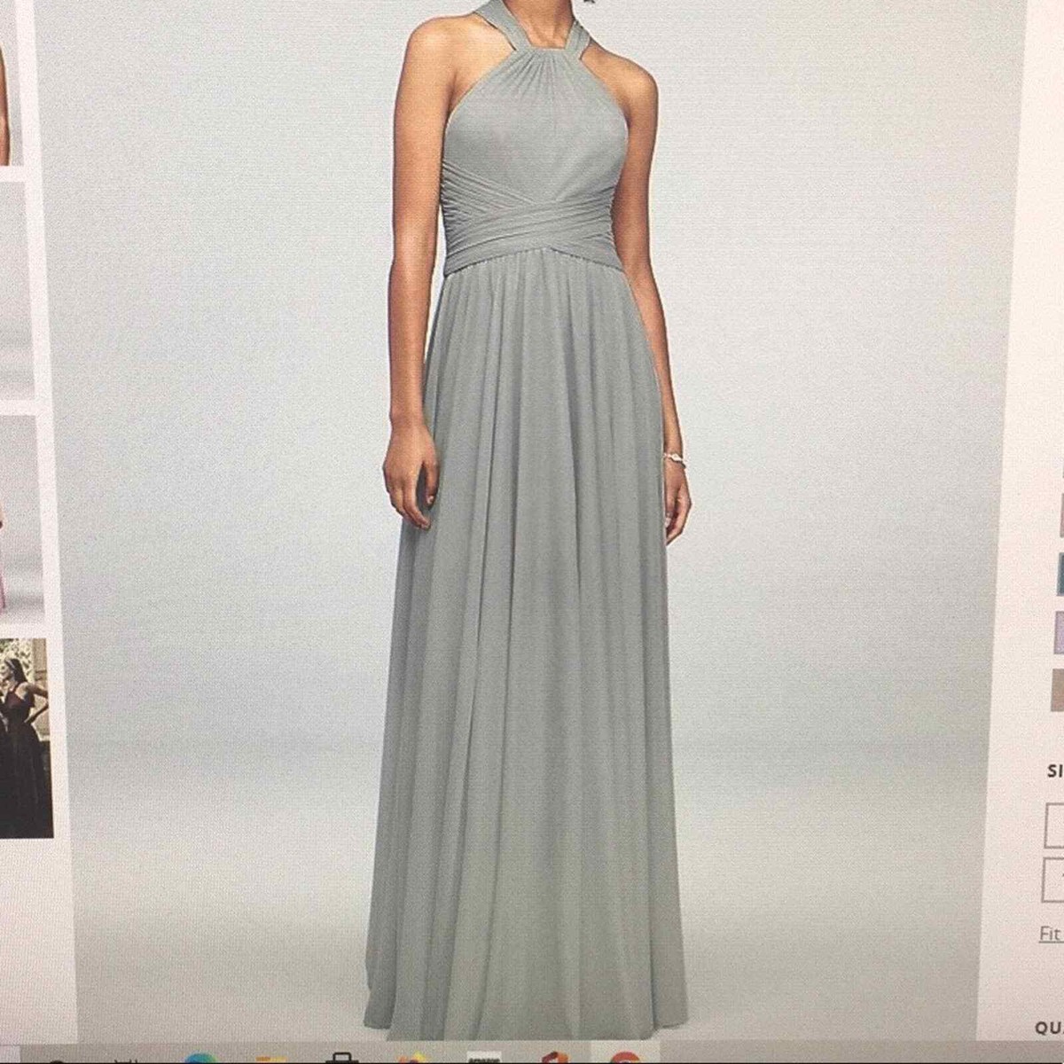 cotton maxi beach dress ​Berlook Hollow Out for Women Size:X SMALL Waterfall hem dress 5 New and Hyped This reversible dress has