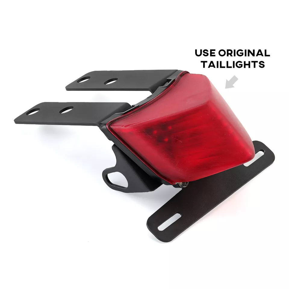Tail Tidy Fender Eliminator License Plate Holder For KAWASAKI KLX250/S KLX300SM - Image 2 of 4