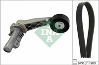 Ina 529 0504 10 V-Rippenriemensatz FüR CitroËN, CitroËN (DF-PSA), Ds, Ds (Capsa)
