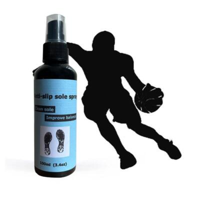 Basketball Shoe Grip Spray Anti-Slip Sole Spray Protector Improves