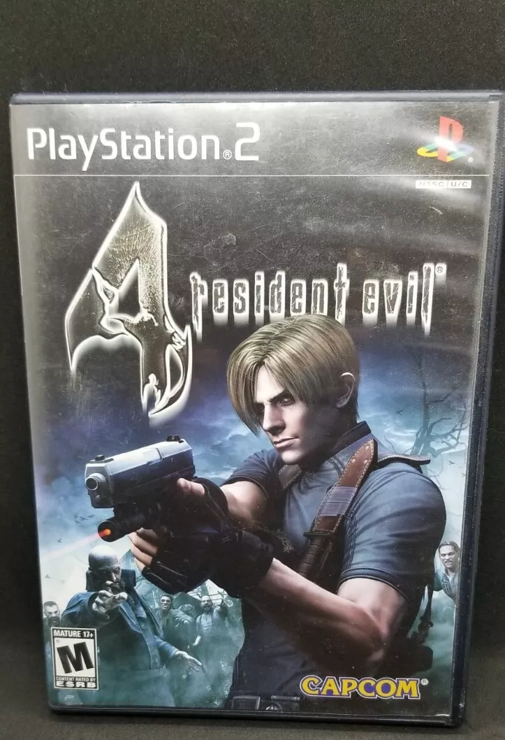 Resident Evil 4 (2005), PS2 Game